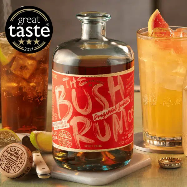The Bush Rum Original Spiced 700cc