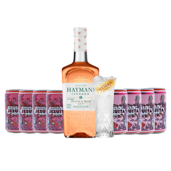 Gin Hayman's Peach & Rose con Regalo