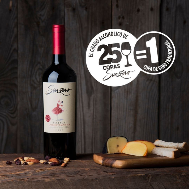 Sinzero Cabernet Sauvignon Vino Sin Alcohol 750 ml