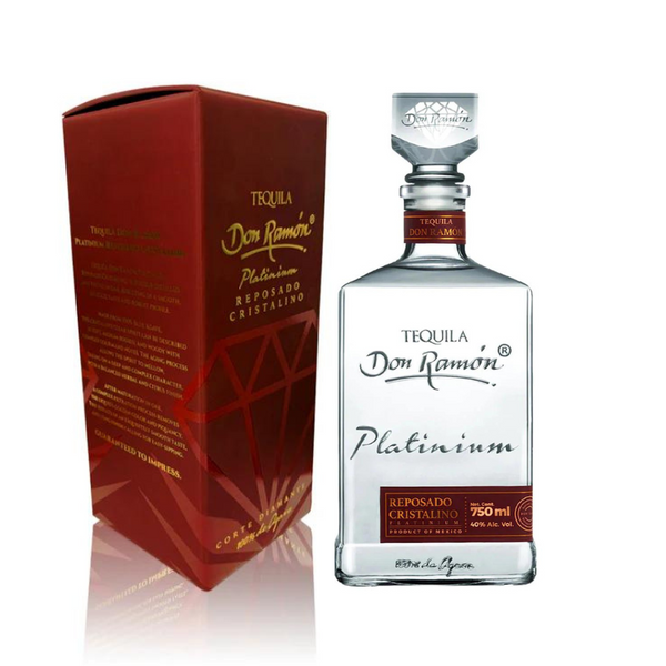 Tequila Don Ramón Platinium Reposado Cristalino