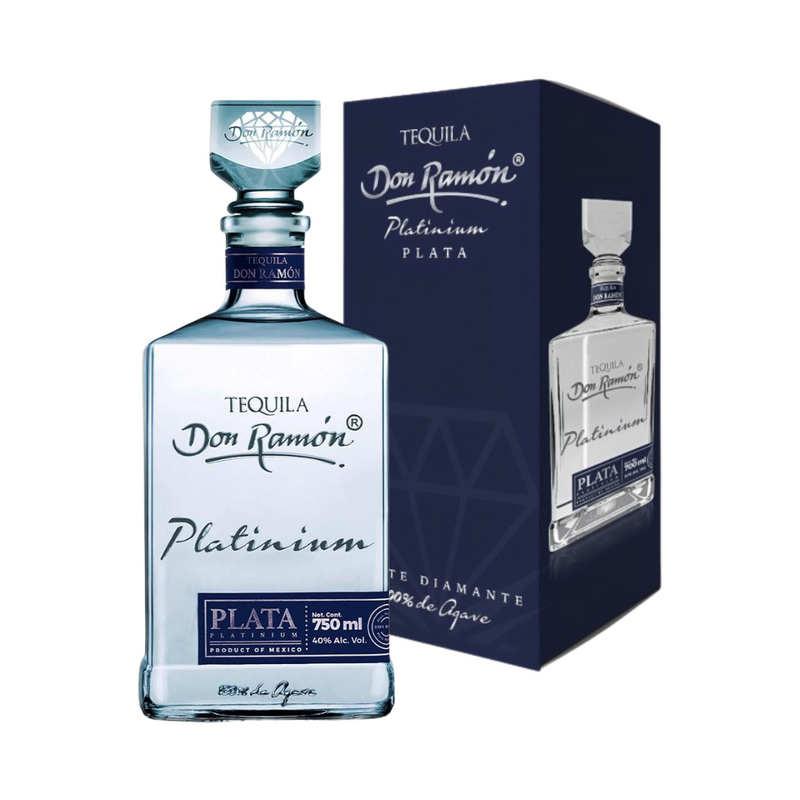 Tequila Don Ramón Platinium Plata 750ml