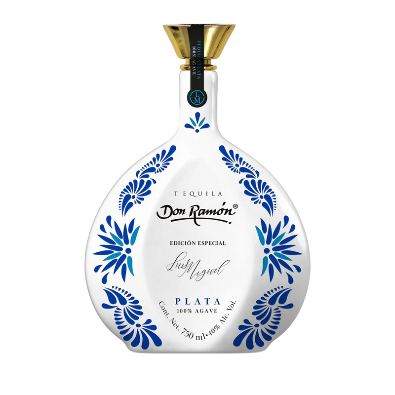 Tequila Don Ramón Plata Colección Cerámica Edición Especial