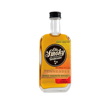 Ole Smoky Mango Habanero Miniatura