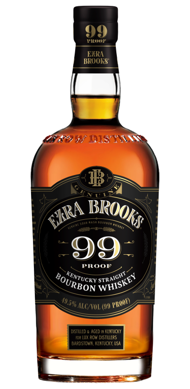 Ezra Brooks Bourbon Whiskey 750cc