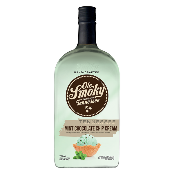 Whisky premium de chocolate menta