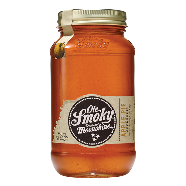 Whisky ole smoky moonshine apple pie