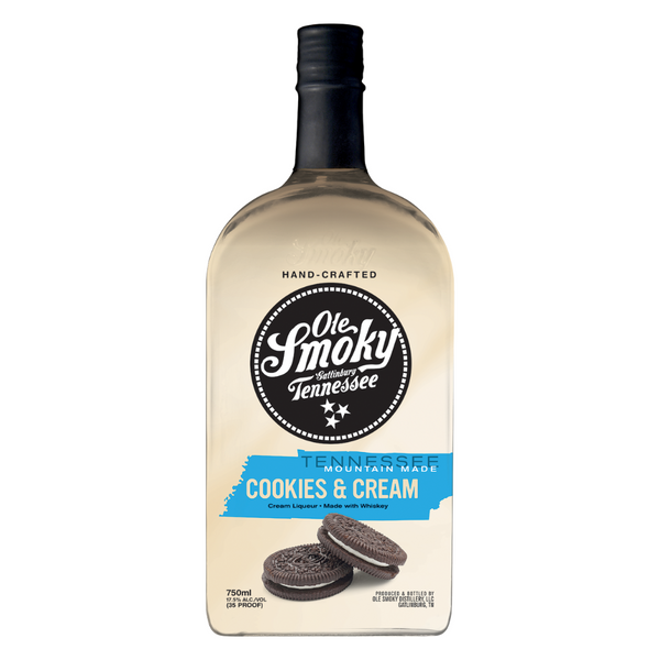 Whisky premium cookies & cream