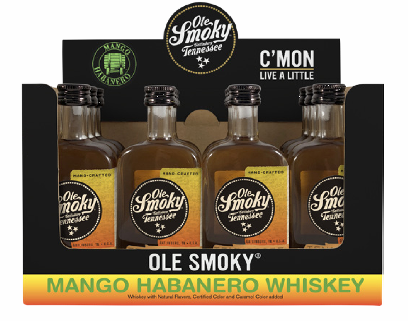 Ole Smoky Mango Habanero Miniatura x 12