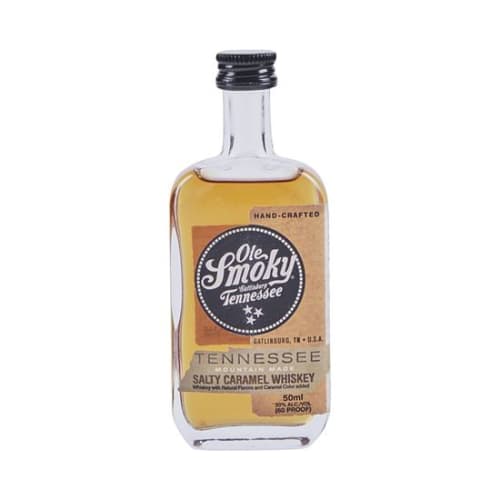 Ole Smoky Salty Caramel Miniatura. 