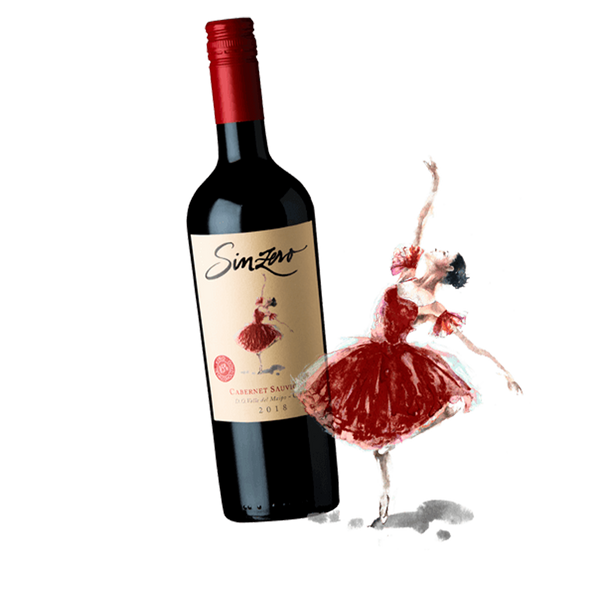 Sinzero Cabernet Sauvignon Vino Sin Alcohol 750 ml