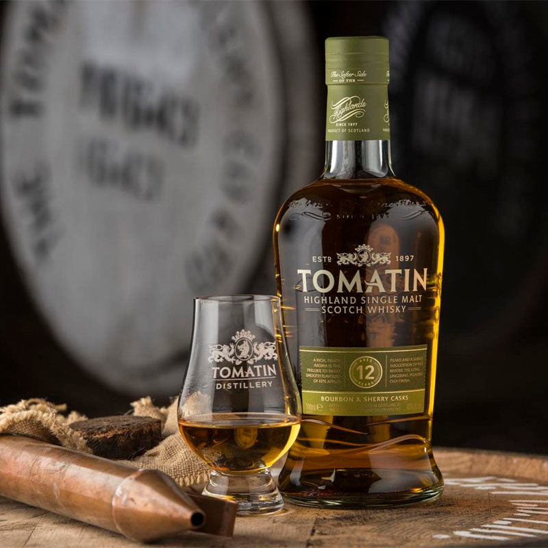 Tomatin Whisky Single Malt 12 Year 750 ml